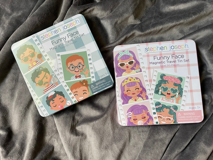 Stephen Joseph  Funny Faces Magnetic Set