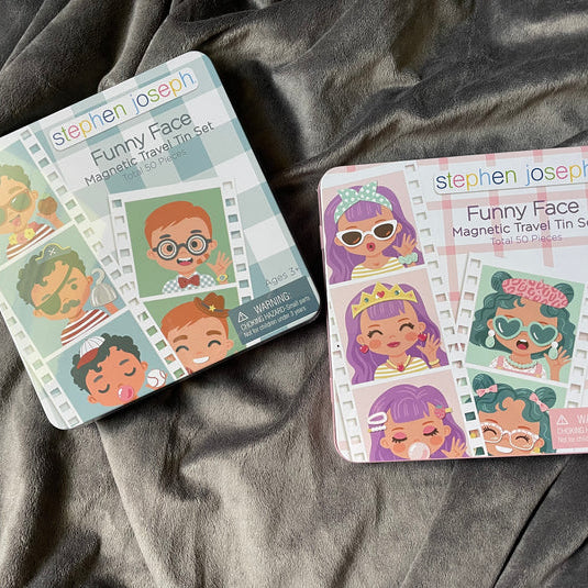 Stephen Joseph  Funny Faces Magnetic Set