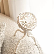 Flexible Mini Fan Hands-Free, Stroller Fan