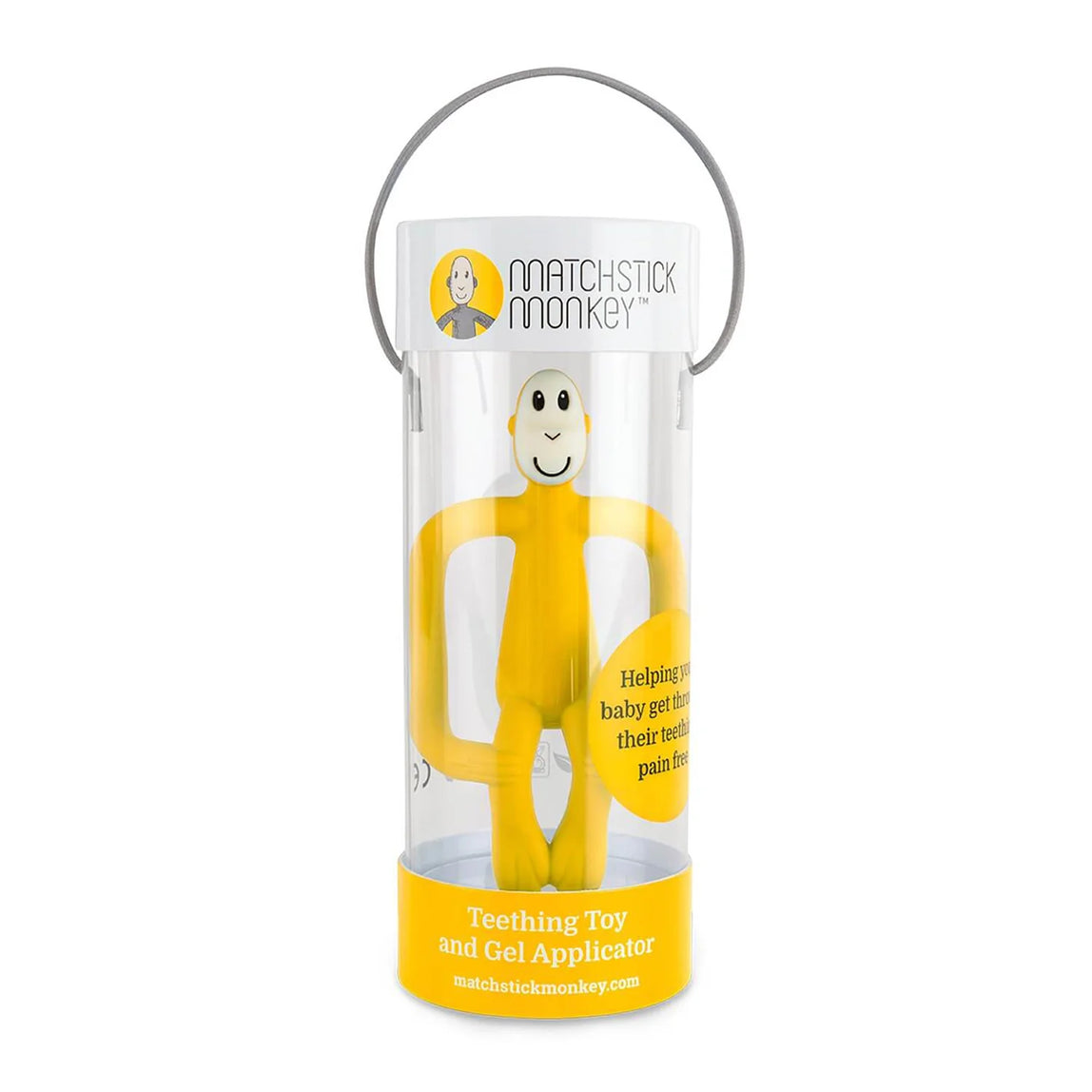 Matchstick Monkey - Original Teething Toy - MamaApp