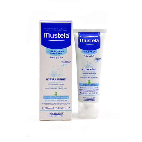 Mustela Hydra Bebe Facial Cream - MamaApp