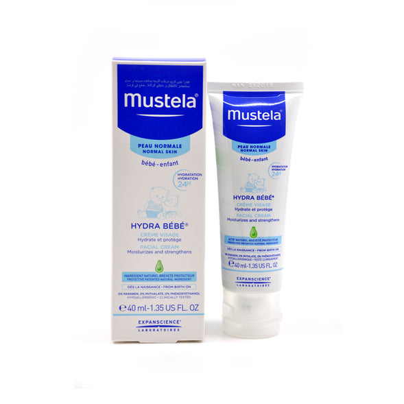 MamaApp Mustela Hydra Bebe Facial Cream