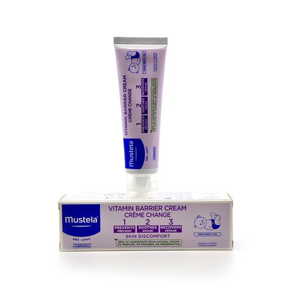 Mustela Vitamin Barrier Cream - MamaApp