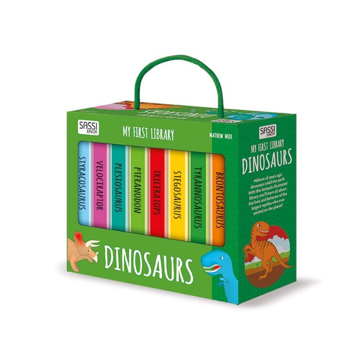 Sassi Junior My First Library - Dinosaurs