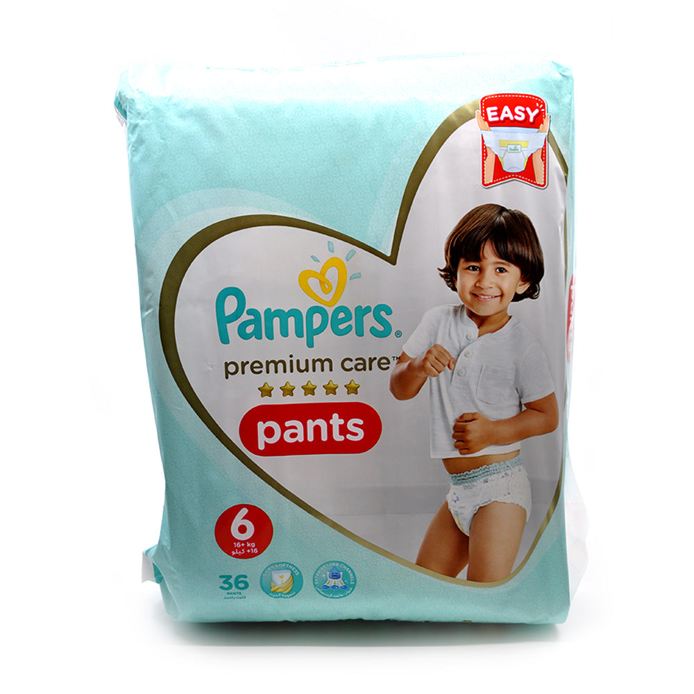 MamaApp Pampers Premium Care Pants Size 6 (36's)