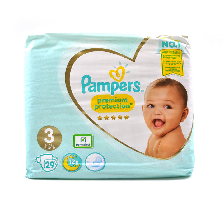 Pampers Premium Protection Size 3 (29's)
