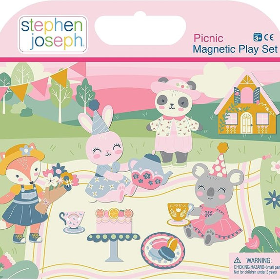 Stephen Joseph Magnetic Playset - MamaApp