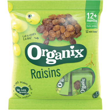 Organix Organic Raisins