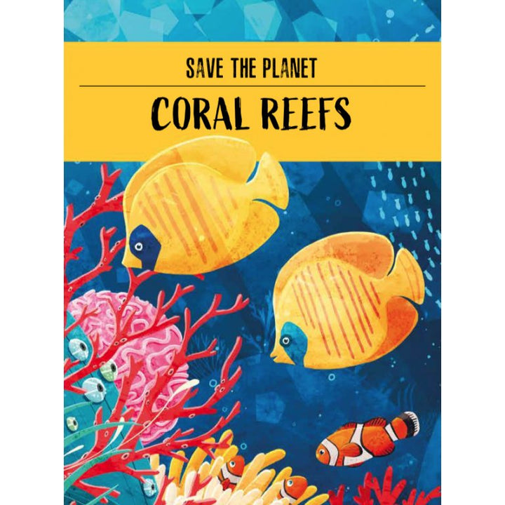 Sassi Junior Save the Planet, Coral Reefs Book + Puzzle