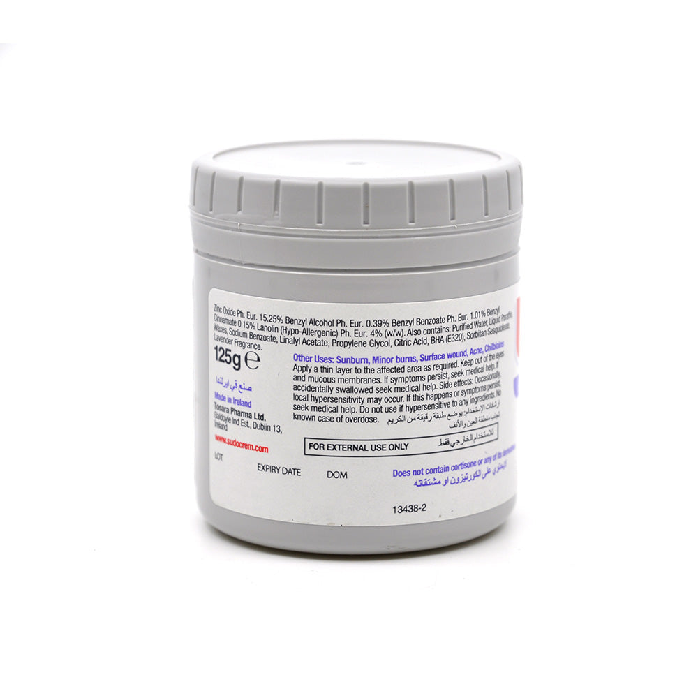 MamaApp Sudocrem Antiseptic Healing Cream