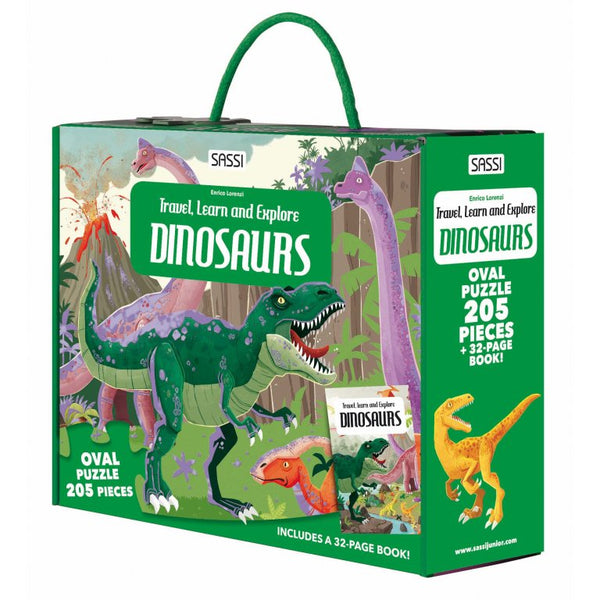 Sassi Junior Travel, Learn & Explore - Dinosaurs