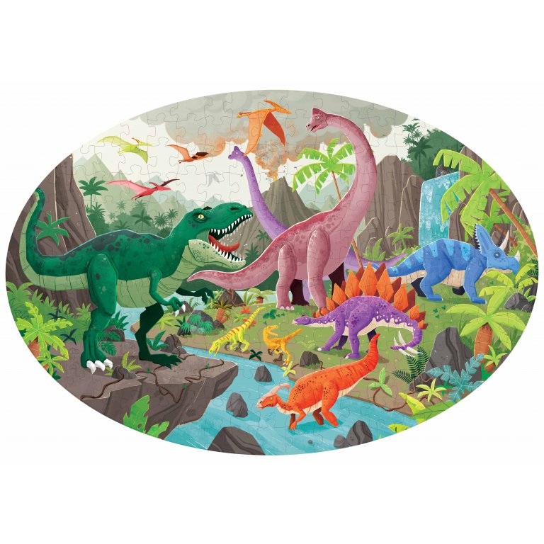 Sassi Junior Travel, Learn & Explore - Dinosaurs
