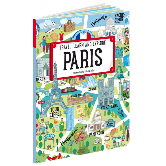 Sassi Junior Travel, Learn & Explore - Paris - MamaApp