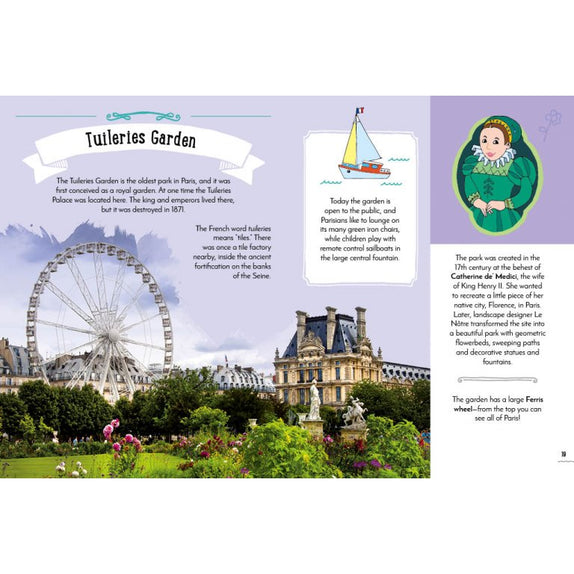 Sassi Junior Travel, Learn & Explore - Paris - MamaApp