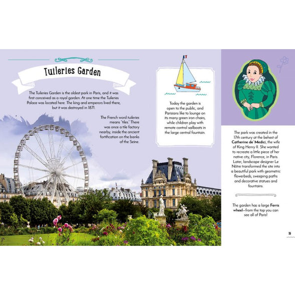 Sassi Junior Travel, Learn & Explore - Paris