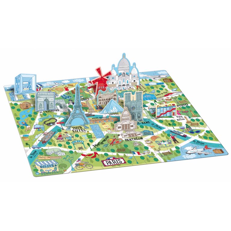 Sassi Junior Travel, Learn & Explore - Paris