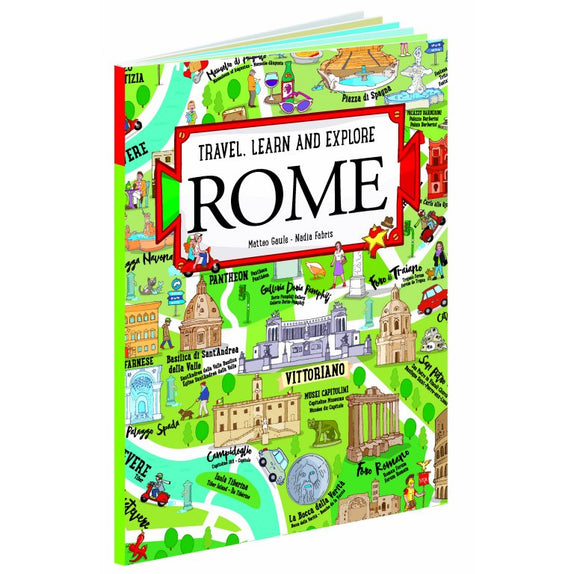 Sassi Junior Travel, Learn & Explore - Rome - MamaApp