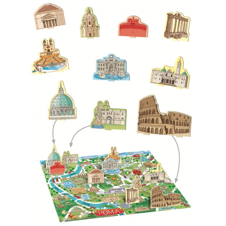 Sassi Junior Travel, Learn & Explore - Rome