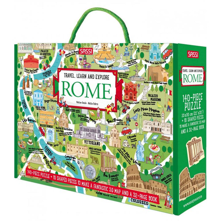 Sassi Junior Travel, Learn & Explore - Rome