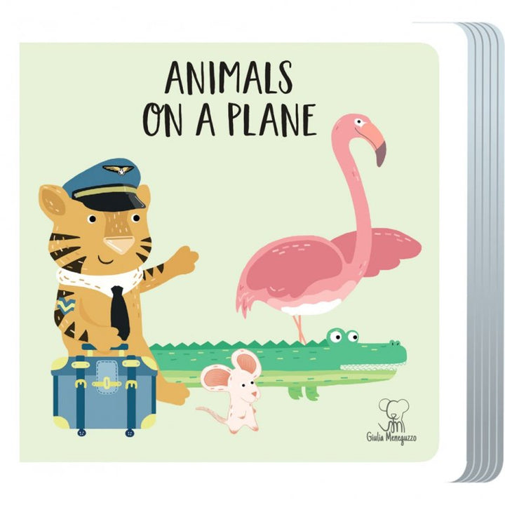 Sassi Junior Travel Puzzle - Animals on a Plane