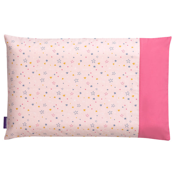 ClevaMama ClevaFoam Baby Pillow Case- (0-12 M) - MamaApp